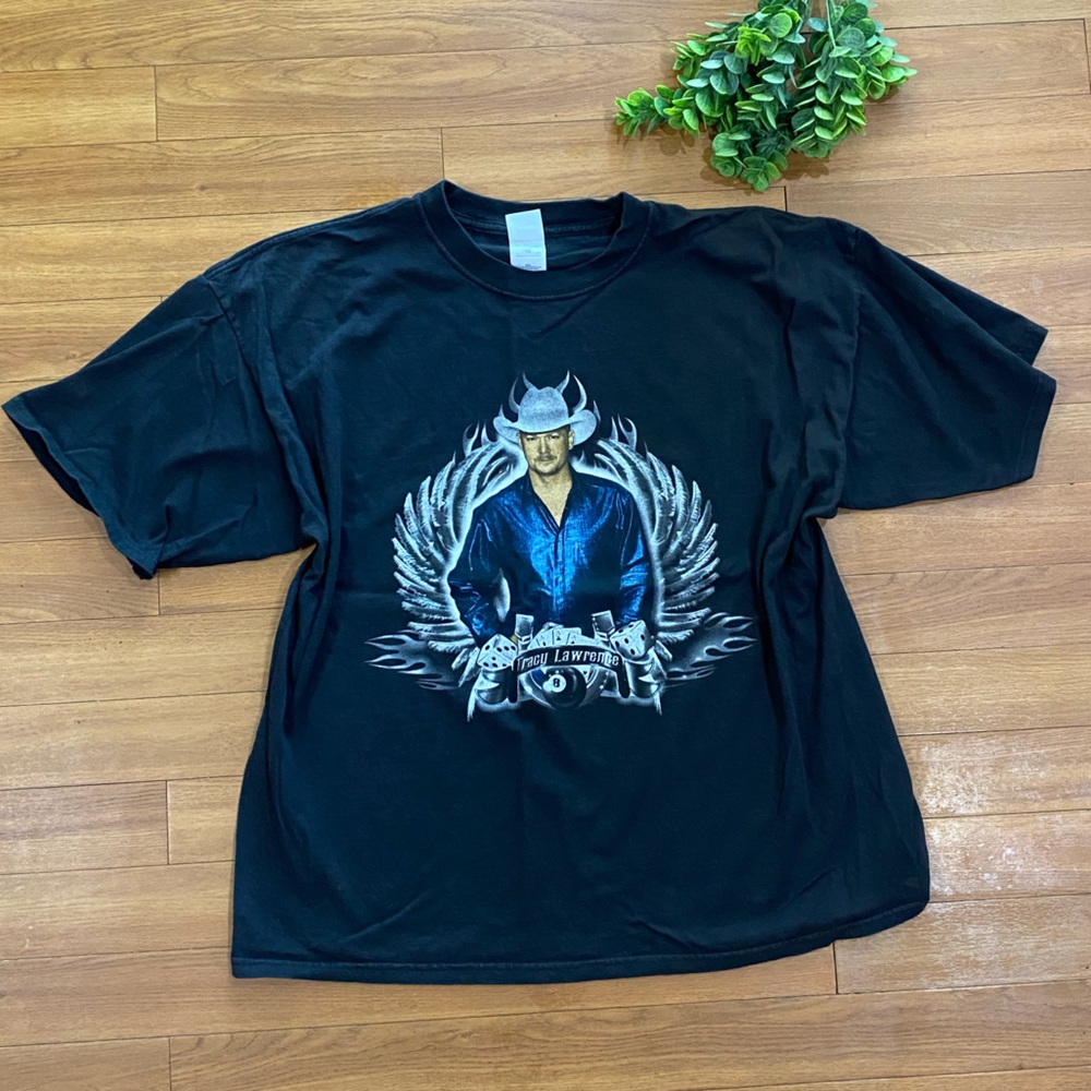 Vintage Tracy Lawrence concert tee size xxl